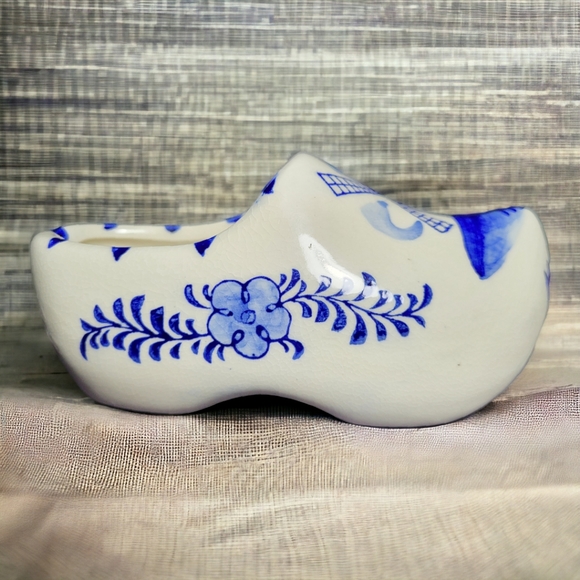 Delft Blue Holland shoe souvenir - Picture 5 of 9